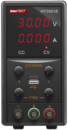 Источник питания UnionTEST HY3003E