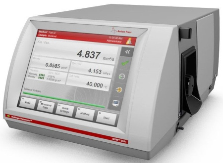 Вискозиметр Anton Paar SVM 3001