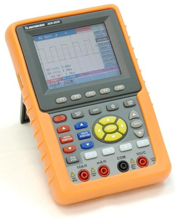 Осциллограф-мультиметр цифровой Актаком АСК-2028