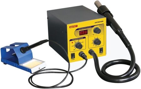 Ремонтный паяльный комплекс UnionTEST UW706 ESD