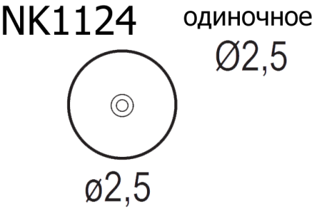 Насадка Quick NK1124 