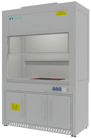Шкаф вытяжной СОВЛАБ 1500 ШВНП            