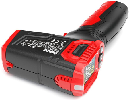 Дистанционный измеритель температуры (пирометр) Habotest HT650A