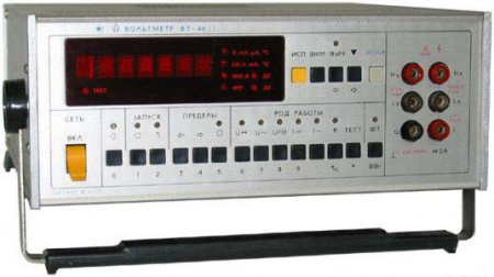 Вольтметр универсальный Завод СВТ В7-46/1