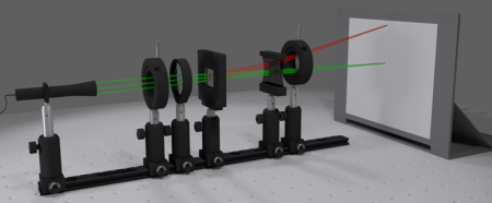 Набор образовательный Holoeye OptiXplorer