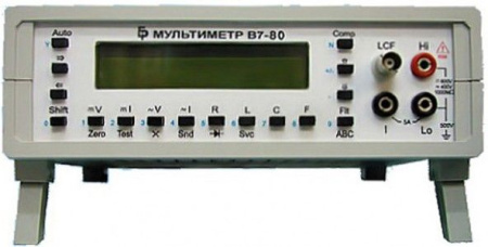 Мультиметр РИП-Импульс В7-80