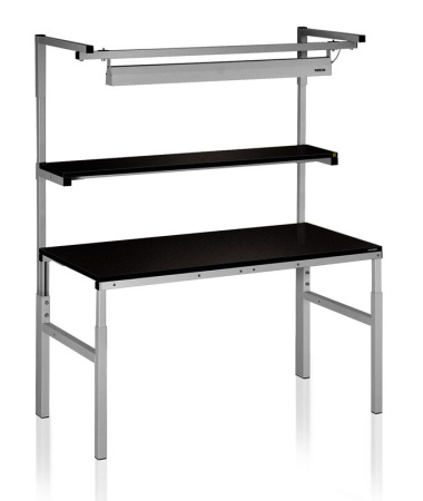 Рабочее место антистатическое для операций с оптоволокном VIKING Комплект СОВ-12-7 ESD