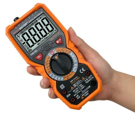 Мультиметр PeakMeter PM18C цифровой (True RMS)