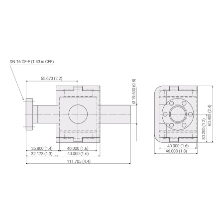 Магниторазрадяный насос Agilent VacIon Plus 2