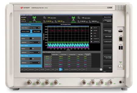 Комплект для тестирования средств беспроводной связи Keysight (Agilent) E7515A UXM