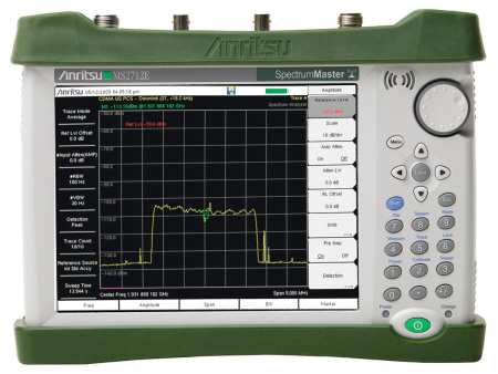 Анализатор спектра портативный цифровой Anritsu MS2712E
