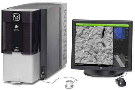 Настольный сканирующий электронный микроскоп Phenom Pro