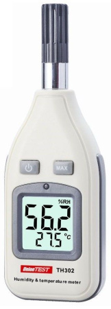 Измеритель температуры и влажности UnionTEST TH302