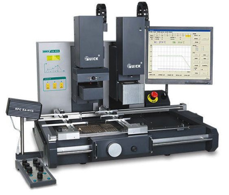 Паяльная станция инфракрасная BGA Quick EA-H15             