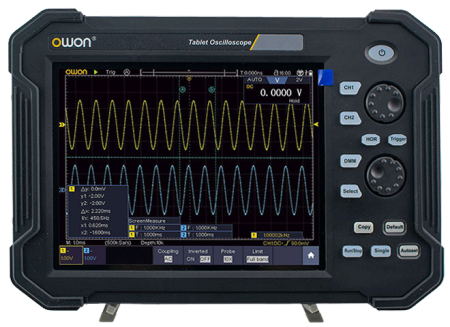 Осциллограф цифровой планшетный OWON TAO3072                         
