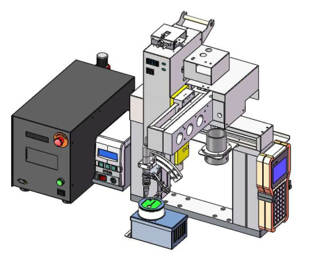 Паяльная машина автоматическая Quick 9153N