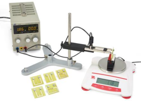 Лабораторная установка 3B Scientific "Электрические весы"