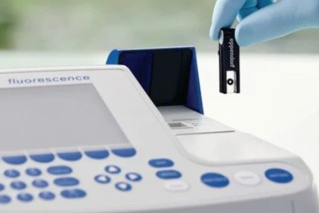 Спектрофотометр Eppendorf BioSpectrometer basic с кюветой μCuvette