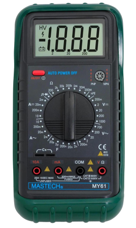 Мультиметр Mastech MY63