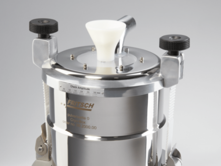 Мельница шаровая FRITSCH PULVERISETTE 0