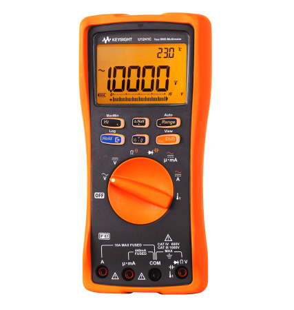 Мультиметр цифровой ручной Keysight (Agilent) U1242C