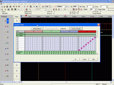 Логический анализатор АКИП-9102