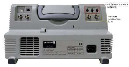 Осциллограф GW Instek MDO-72074EX