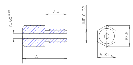 Штуцер Эконова 70000000058-01