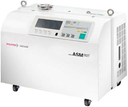 Гелиевый течеискатель Pfeiffer Vacuum ASM 182TD+