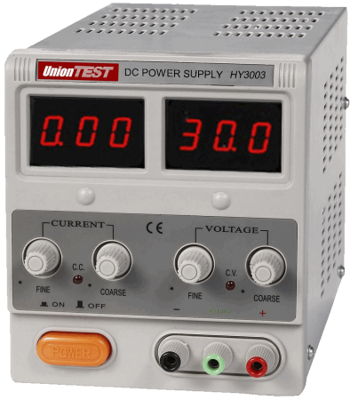 Источник питания UnionTEST HY3003