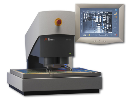 Автоматическая танция для высокоточного снятия материала Struers ViaSampler