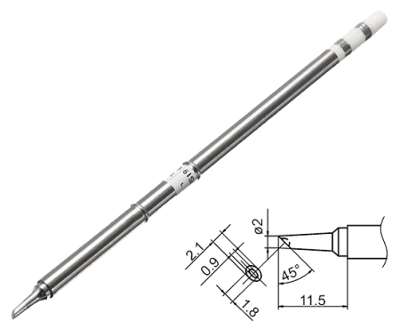 Жало UnionTEST T12-BCM2                        