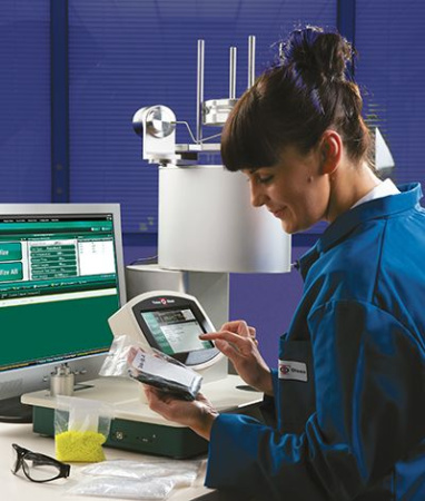 Экструзионный пластометр Tinius Olsen MP1200