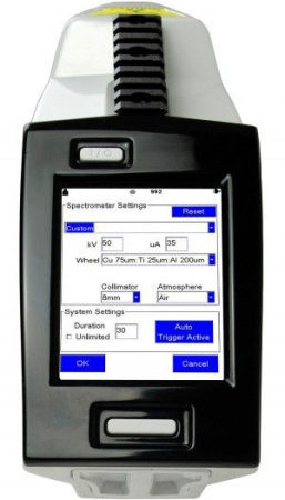 Спектрометр рентгенофлуоресцентный портативный Bruker Tracer 5i