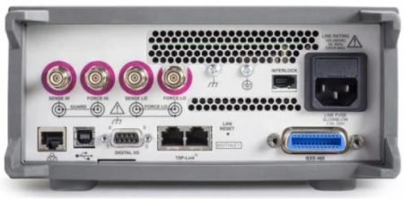 Источник-измеритель (SMU) графический сильноточный цифровой Keithley 2461