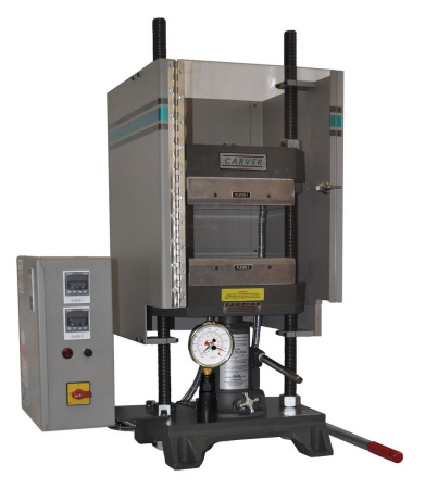 Гидравлический лабораторный пресс ручной Carver 30-12H