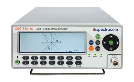 Имитатор сигналов ГНСС ГЛОНАСС/GPS/GALILEO/SBAS Spectracom GSG-5