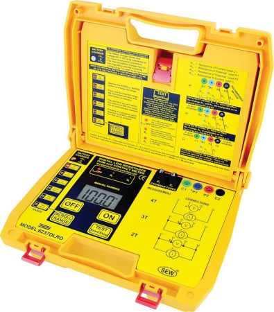 Микроомметр SEW 6237 DLRO