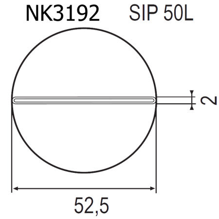 Насадка Quick NK3192