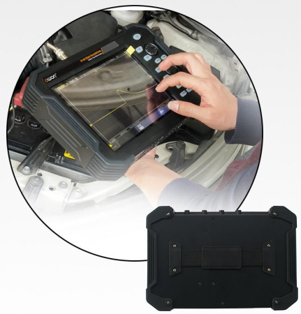 Осциллограф цифровой планшетный OWON TAO3072                         