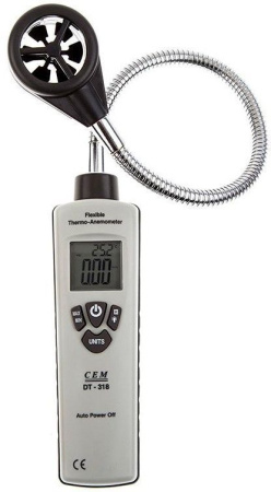Анемометр CEM DT-318