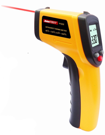 Дистанционный измеритель температуры (пирометр) UnionTEST IR320