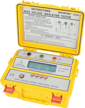 Мегаомметр SEW 4104 IN