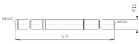 Колонка хроматографическая высокого давления Эконова Pr120-C18