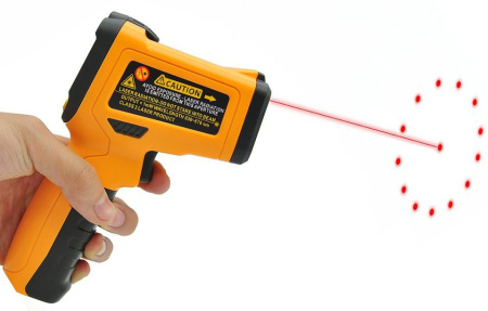 Дистанционный измеритель температуры (пирометр) PeakMeter PM6530B