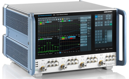 Анализатор цепей векторный R&S ZNA43, 4 порта 2.4 мм (вилка)