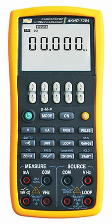 Калибратор АКИП-7303