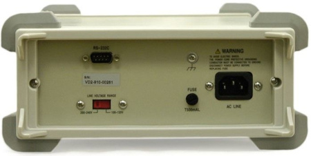 Милливольтметр двухканальный Актаком АВМ-1084