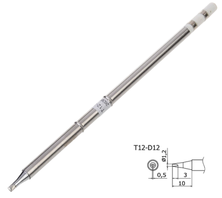 Жало UnionTEST T12-D12           