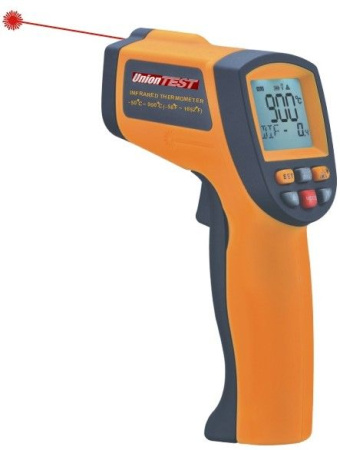 Дистанционный измеритель температуры (пирометр) UnionTEST IR900